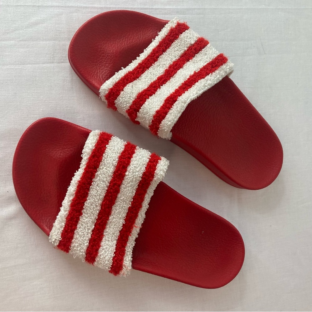 Adidas Terry Cloth Slides